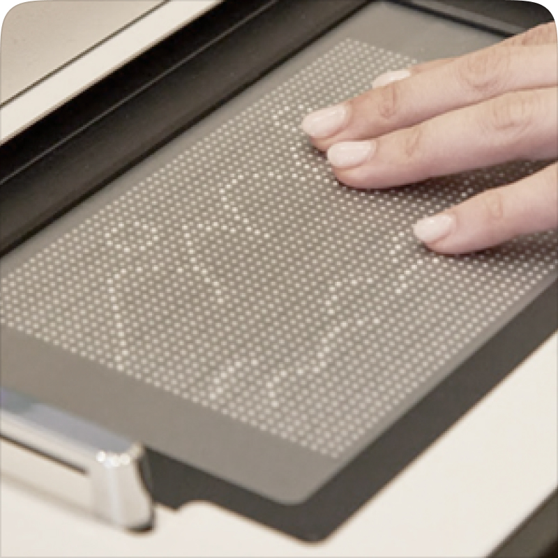 Exclusive Braille Pad 3D Prints