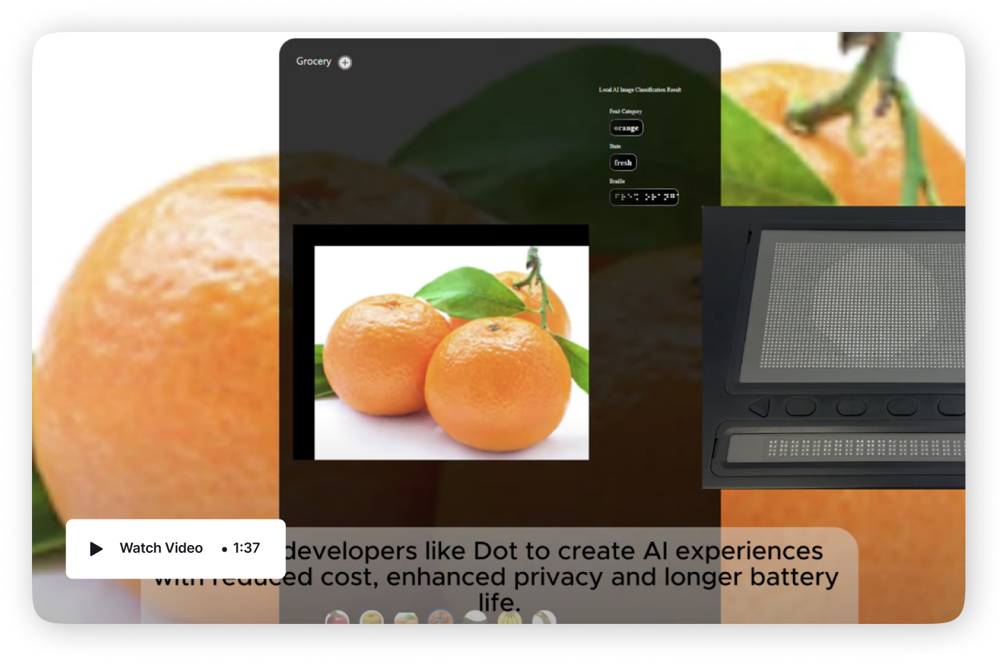 사용 예시 영상 미리보기