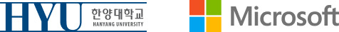 한양대학교 로고, 마이크로소프트 로고