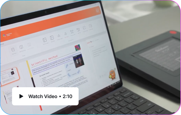 Dot Vista 사용 예시 영상 미리보기