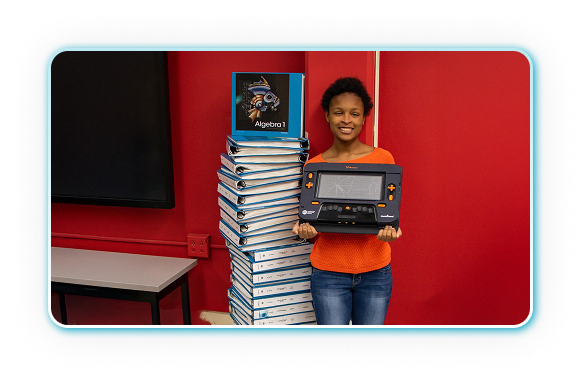 미국 공교육 촉각 디바이스 장면 1