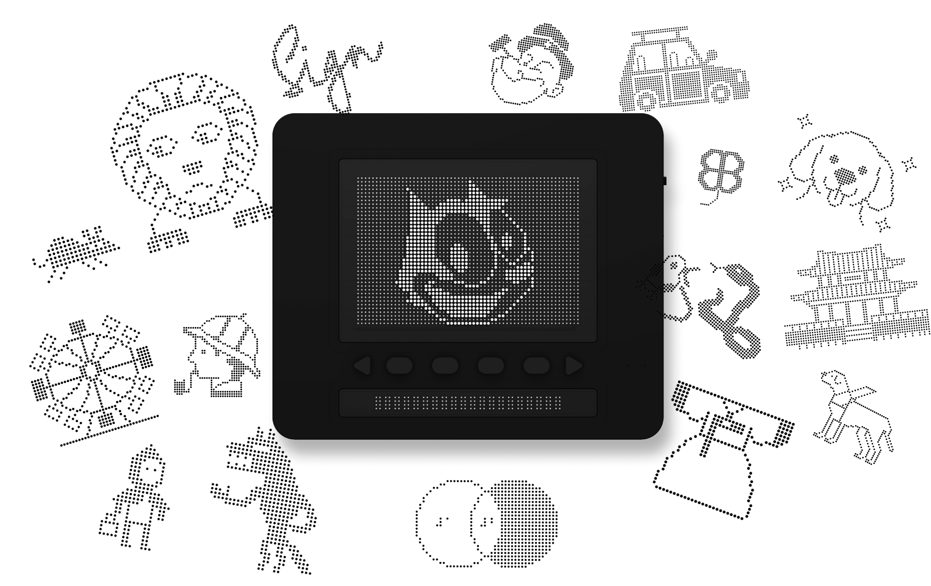 닷 앱 비주얼 이미지